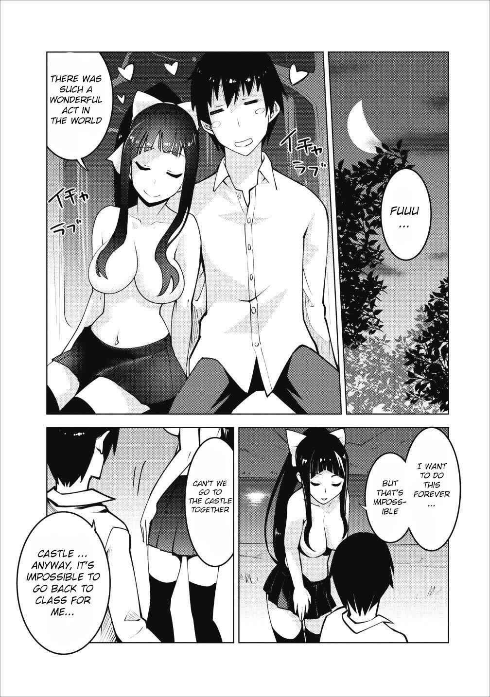 Class Teni De Ore Dake Haburaretara, Doukyuu Harem Tsukuru Koto Ni Shita Chapter 3 22